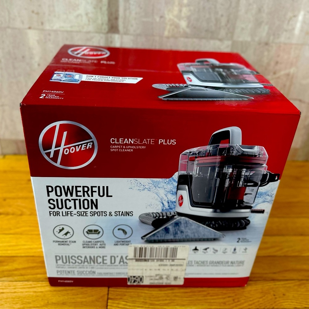 Hoover Cleanslate Plus Carpet & Upholstery Spot cleaner